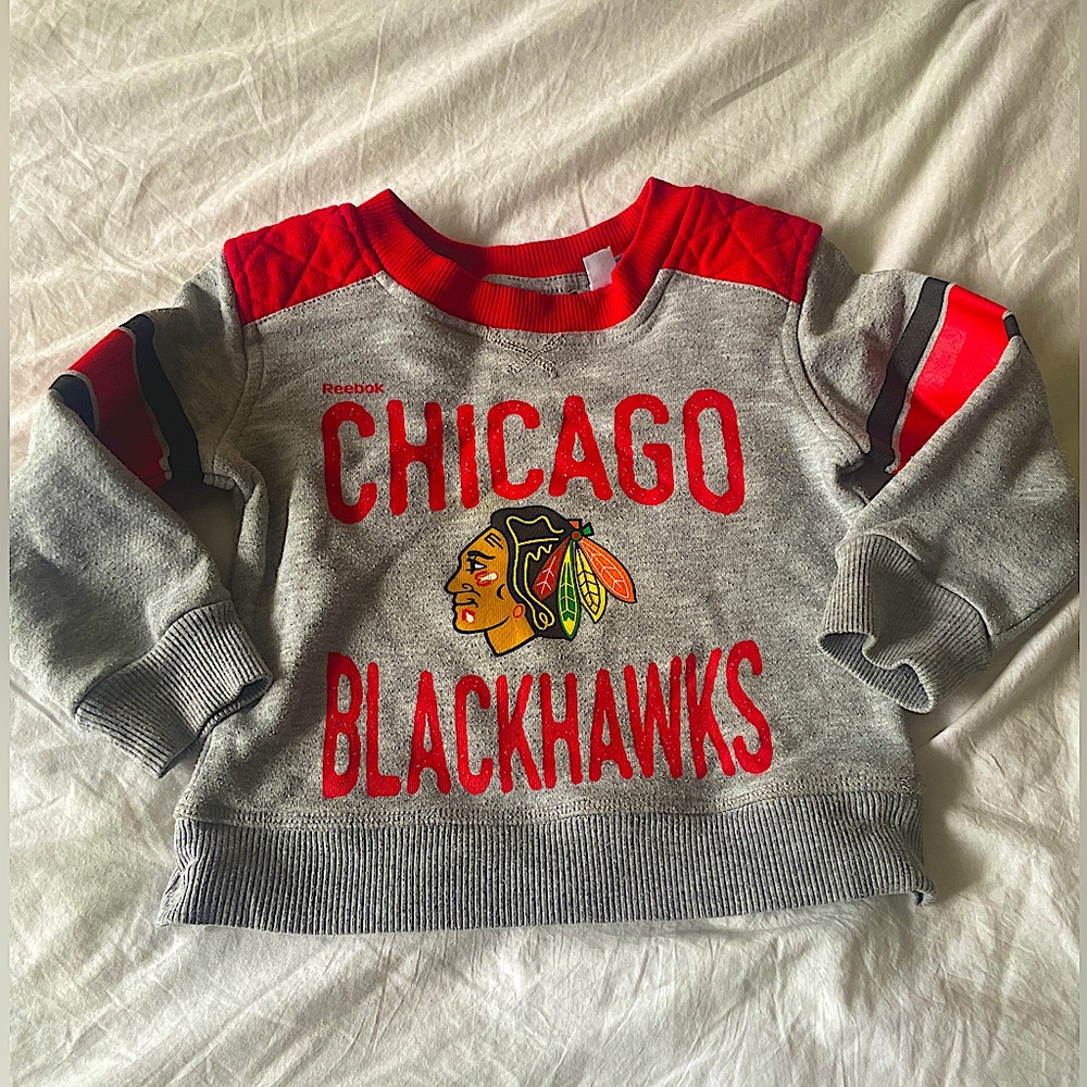 Toddler Boys Reebox Pull Over Sweatshirt